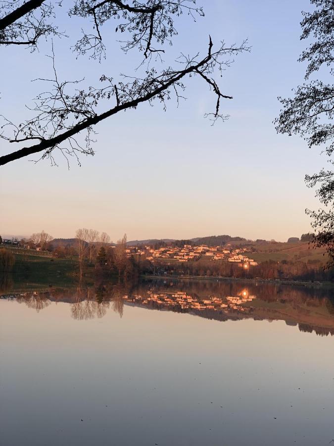 Domaine De La Rue De La Tour Bed & Breakfast Valsonne Ngoại thất bức ảnh