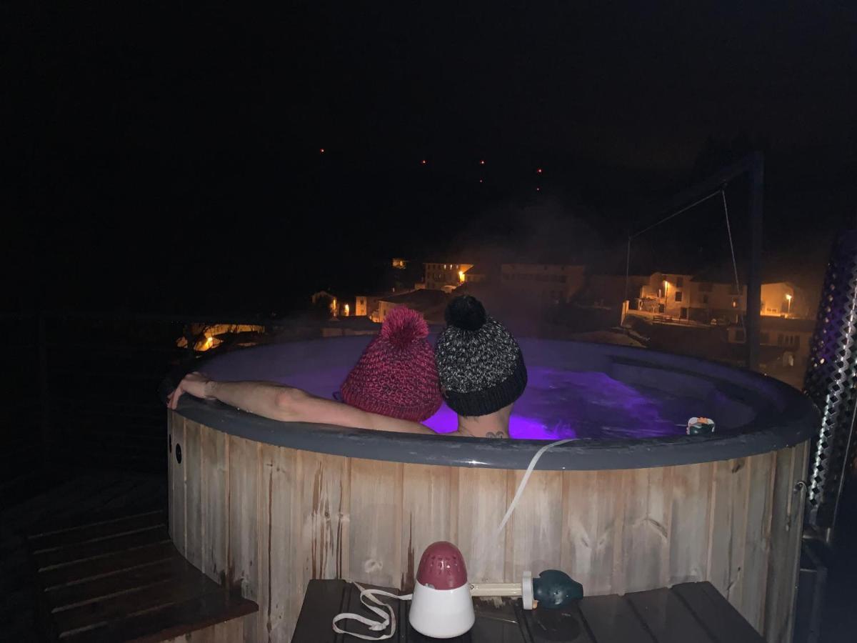 Domaine De La Rue De La Tour Bed & Breakfast Valsonne Ngoại thất bức ảnh