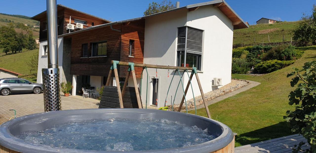 Domaine De La Rue De La Tour Bed & Breakfast Valsonne Ngoại thất bức ảnh